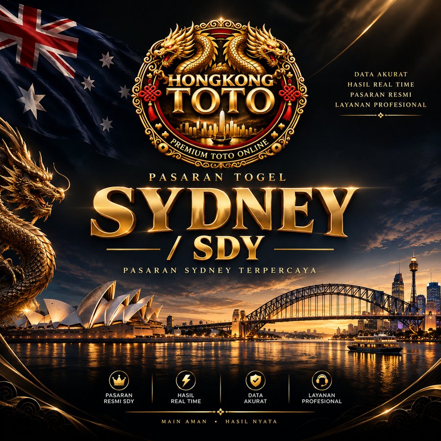 Keluaran sdy live Shio Sydney 4 Oktober 2026 prediksi (01468) keluaran sdy lotto